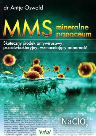 Mms Mineralne Panaceum Skuteczny Środek Antywirusowy Przeciwgrzybiczy Wzmacniający Odporność - Antje Oswald [KSIĄŻKA]