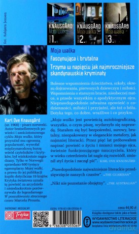 Moja walka. Księga 1 - Karl Ove Knausgard [KSIĄŻKA]