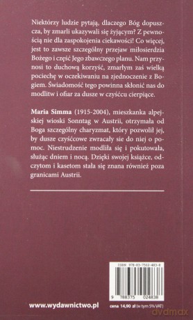 Moje Przeżycia Z Duszami Czyśćcowymi - Maria Simma [KSIĄŻKA]