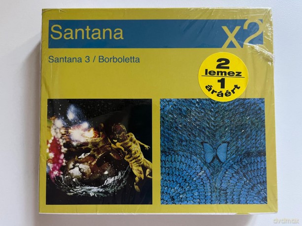 Santana: Santana 3/Borboletta [2CD]