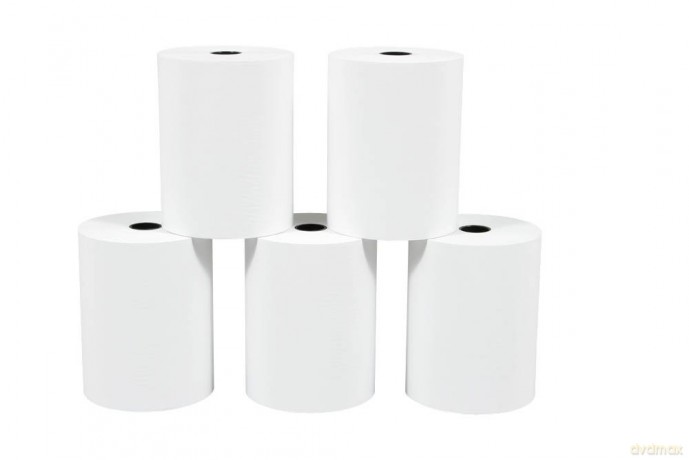 Dots Thermorollen Ws.54mmx50m