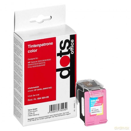 Dots Tinte ers. HP 304XL color