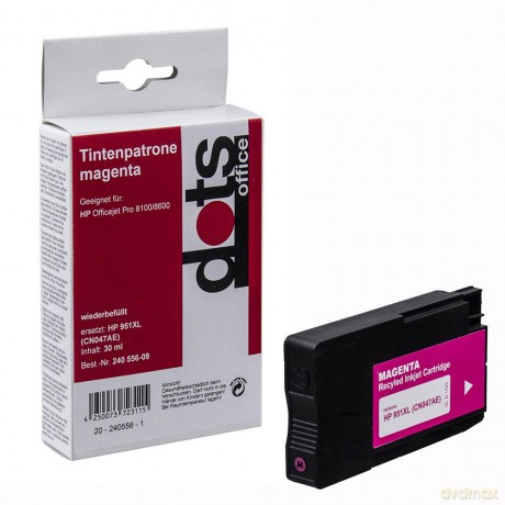Dots Tinte ersetzt HP 951xl M
