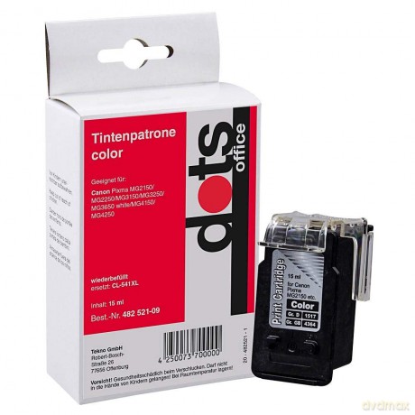 Dots Tinten ers.Canon CL-541XL