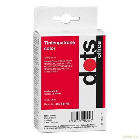 Dots Tinten ers.Canon CL-546XL