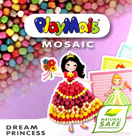 Mozaika Księżniczki Playmais
