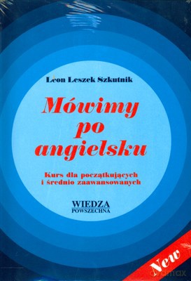 Mówimy Po Angielsku - Leon Leszek Szkutnik [KSIĄŻKA]+[CD]