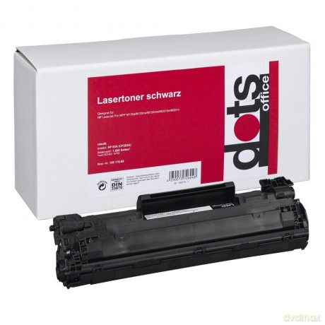 Dots Toner ers.HP Cf283a-83a