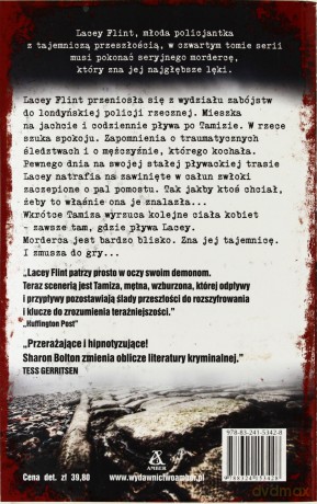 Mroczne Przypływy Tamizy - Sharon Bolton [KSIĄŻKA]
