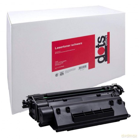 Dots Toner ersetzt HP 55X