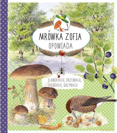 Mrówka Zofia Opowiada - Stefan Casta [KSIĄŻKA]