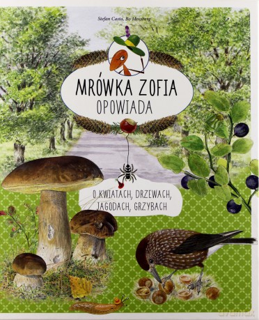 Mrówka Zofia Opowiada - Stefan Casta [KSIĄŻKA]