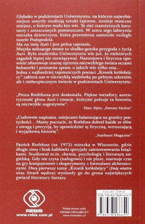 Muzyka milczącego świata - Patrick Rothfuss [KSIĄŻKA]