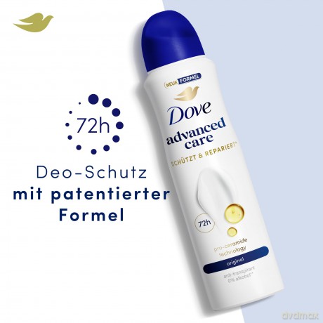 Dove Advanced Care Deo-Spray 150,0 ml