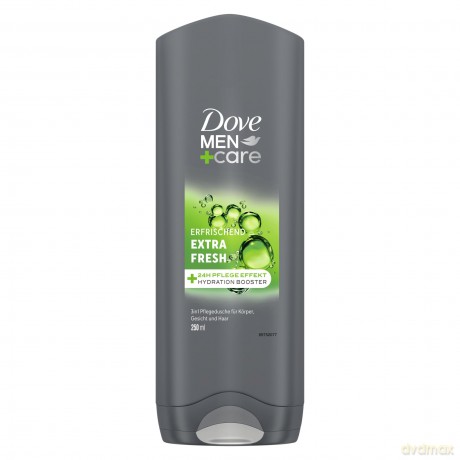 Dove Extra Fresh 3in1 Duschgel 250 ml