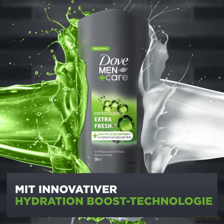 Dove Extra Fresh 3in1 Duschgel 250 ml