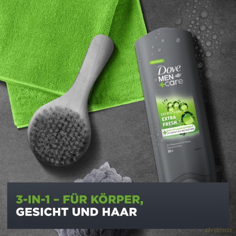 Dove Extra Fresh 3in1 Duschgel 250 ml