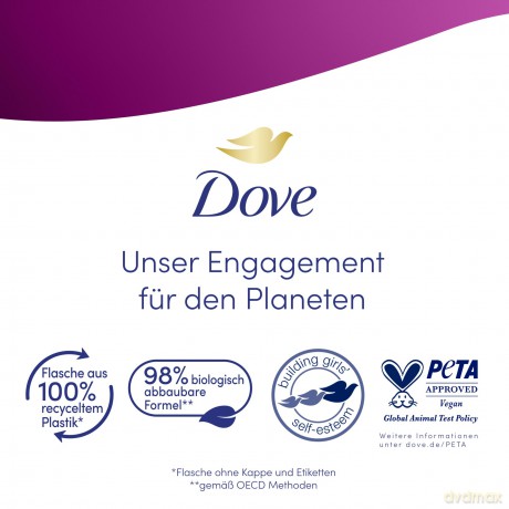 Dove glow up Duschgel 225 ml