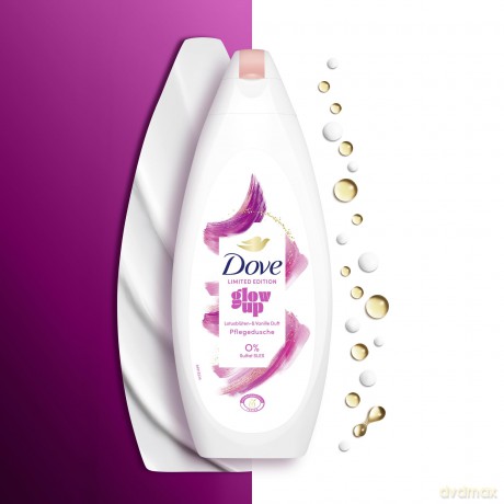 Dove glow up Duschgel 225 ml
