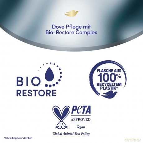 Dove Tgliche Feuchtigkeit 2in1 Shampoo