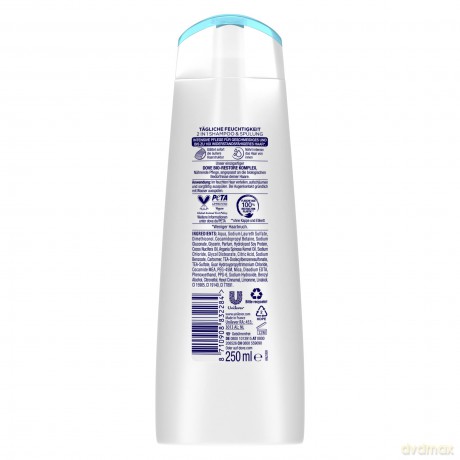 Dove Tgliche Feuchtigkeit 2in1 Shampoo