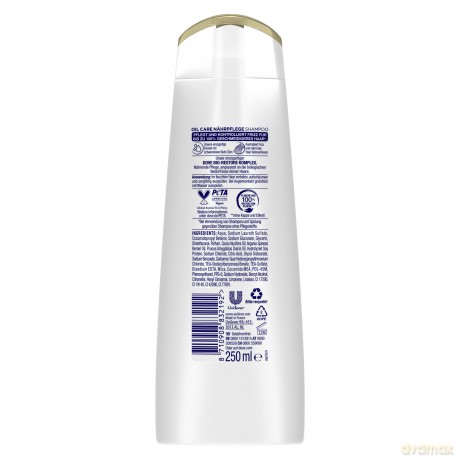 Dove ULTRA CARE Shampoo 250 ml