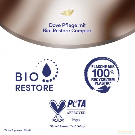 Dove ULTRA CARE Shampoo 250 ml