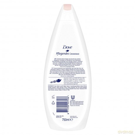 Dove Wohltuendes Schaumbad 750 ml