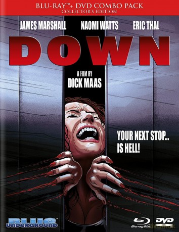 Down (Aka The Shaft) [2xBlu-Ray]
