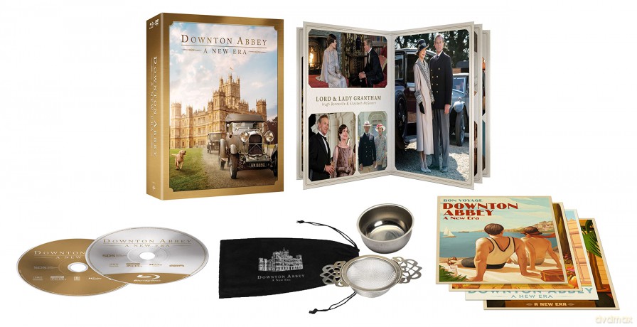 Downton Abbey: A New Era [2xBlu-Ray]