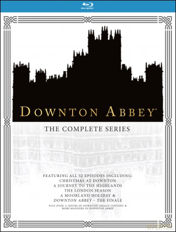 Downton Abbey: Complete Series [21xBlu-Ray]