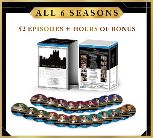 Downton Abbey: Complete Series [21xBlu-Ray]