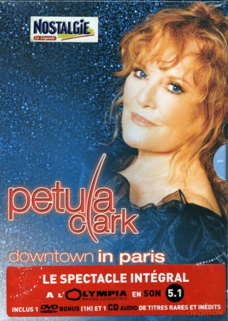 Downtown In Paris [3DVD]