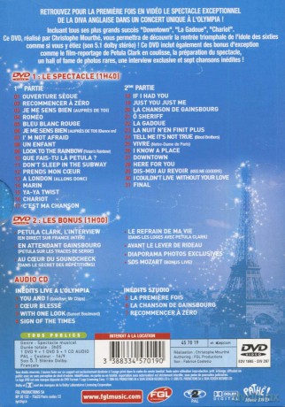 Downtown In Paris [3DVD]