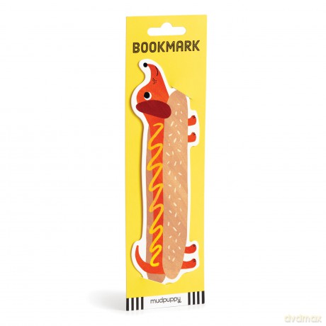 Doxie Hot Dog Bookmark [KSIĄŻKA]