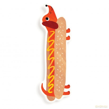 Doxie Hot Dog Bookmark [KSIĄŻKA]