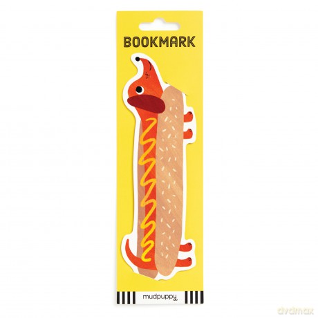Doxie Hot Dog Bookmark [KSIĄŻKA]
