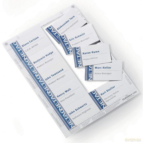 Durable: Dp Einsteckschild 54x90 200St.