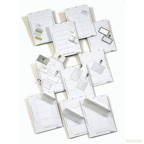 Durable: Dp Einsteckschild 54x90 200St.