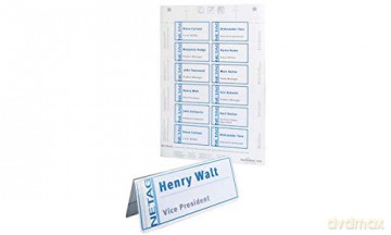 Durable: Dp Einsteckschild 61x150 40St.
