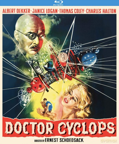 Dr Cyclops (1940) [Blu-Ray]