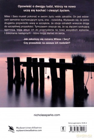 Na zakręcie - Nicholas Sparks [KSIĄŻKA]