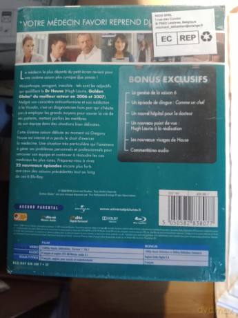 Dr House Saison 6 [6xBlu-Ray]