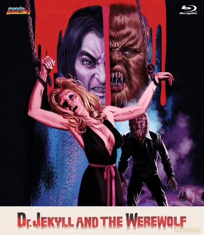 Dr Jekyll And The Werewolf [Blu-Ray]