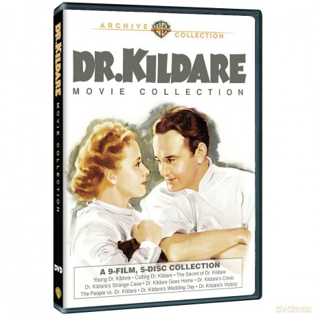Dr Kildare Movie Collection [5DVD]