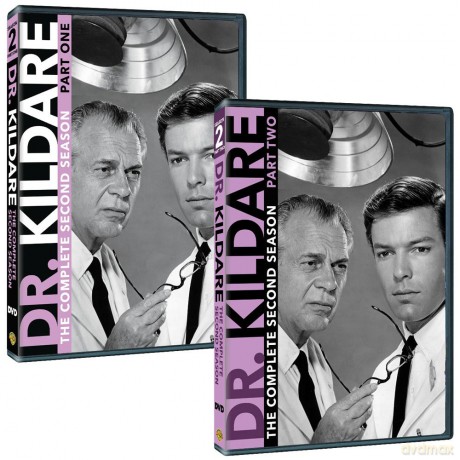 Dr Kildare: Complete Second Season - Back To Back [9DVD]