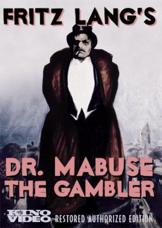 Dr Mabuse The Gambler [2DVD]