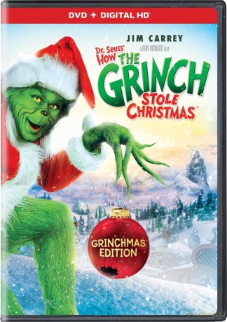 Dr Seuss' How The Grinch Stole Christmas [DVD]
