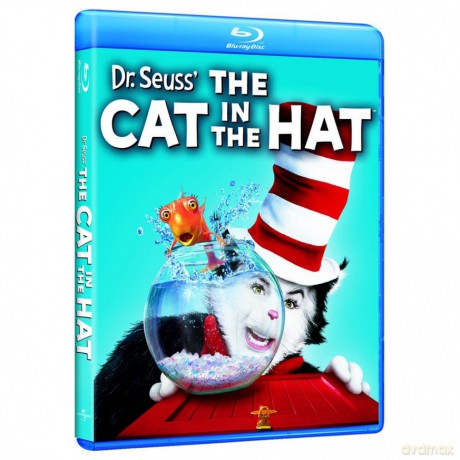 Dr Seuss The Cat In The Hat [Blu-Ray]