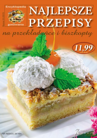Najlepsze Przepisy Na Przekładańce I Biszkopty [KSIĄŻKA]